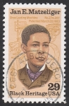 Stamps United States -  1964 - Jan E. Matzeliger, inventor
