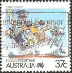 Stamps : Oceania : Australia :  Postal Services