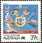 Stamps Australia -  Tourism