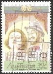 Stamps : Oceania : Australia :  GLADIS MONCRIEFF & ROY RENE