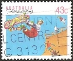 Stamps Australia -  Skateboarding (Sport )