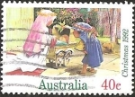 Stamps : Oceania : Australia :  Nativity - Christmas