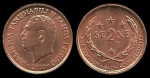 monedas del Mundo : Oceania : Samoa_Occidental :  Samoa: 2 Sene (F.A.O.) 1999 km122