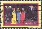 Stamps : Oceania : Australia :  Three Kings - Christmas