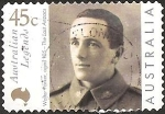 Stamps Australia -  WALTER PARKER, AGED 105