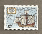 Stamps New Zealand -  Avistamientos marinos