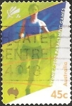 Stamps : Oceania : Australia :  Sprinting