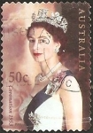 Stamps : Oceania : Australia :  Coronation 1953