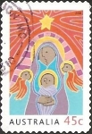 Stamps Australia -  Mary Jesus Angels