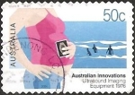 Stamps : Oceania : Australia :  Ultrasound