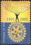 Stamps : Oceania : Australia :  Rotary International