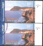 Sellos de Oceania - Australia -  Maria Island