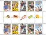 Stamps : Oceania : Australia :  Market Feast