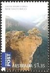 Stamps : Oceania : Australia :  Grose River Gorge, NSW