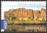 Stamps Australia -  Geikie Gorge, Western Australia