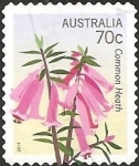 Stamps Australia -  Common Heath