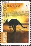 Stamps : Oceania : Australia :  Kangaroo
