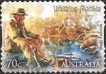 Stamps Australia -  Waltzing Matilda