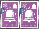 Stamps Australia -  Bell
