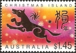 Sellos del Mundo : Oceania : Australia : Lunar New Year 2006 (Chritmas Island)