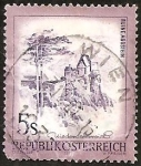 Sellos del Mundo : Europa : Austria : Ruins of Aggstein Castle, Wachau, Lower Austria