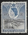 Sellos de Africa - Uganda -  Uganda Kenia Tanganika
