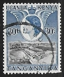 Sellos de Africa - Uganda -  Uganda Kenia Tanganika