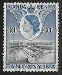 Stamps Uganda -  Uganda Kenia Tanganika
