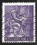 Stamps Vatican City -  Musica