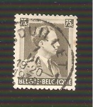 Stamps Belgium -  INTERCAMBIO