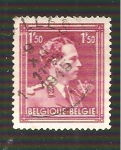 Stamps Belgium -  INTERCAMBIO