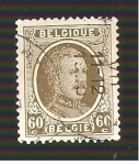 Stamps Belgium -  INTERCAMBIO