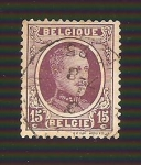 Stamps Belgium -  INTERCAMBIO