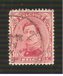 Stamps Belgium -  INTERCAMBIO