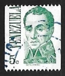 Stamps Venezuela -  Simón Bolívar