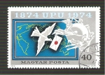 Stamps Hungary -  INTERCAMBIO