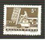 Stamps Hungary -  INTERCAMBIO