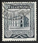 Stamps Venezuela -  Oficina de correos en Caracas