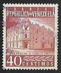 Stamps Venezuela -  Oficina principal de correos de Caracas