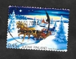 Stamps Finland -  1593 - Navidad
