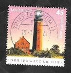 Stamps Germany -  2233 - Faro de  Greifswalder Oie