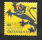 Stamps Austria -  Escudo de armas de Carintia