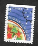 Stamps America - United States -  la la la la la la
