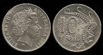 monedas de Oceania - Australia -  Australia: 10 Cents 2007 km402