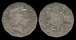 monedas de Oceania - Australia -  Australia: 50 Cents 2007 km404