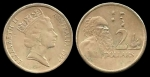 monedas de Oceania - Australia -  Australia: 2 Dollares 1997 km101