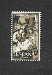 Stamps Spain -  Edf 1630 - Navidad
