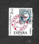 Stamps Spain -  Edf 2127 - Dia Mundial del Sello 