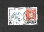 Stamps Spain -  Edf 2179 - Día Mundial del Sello