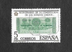 Stamps Spain -  Edf 2324 - Bicentenario de la Independencia de los Estados Uniddos
